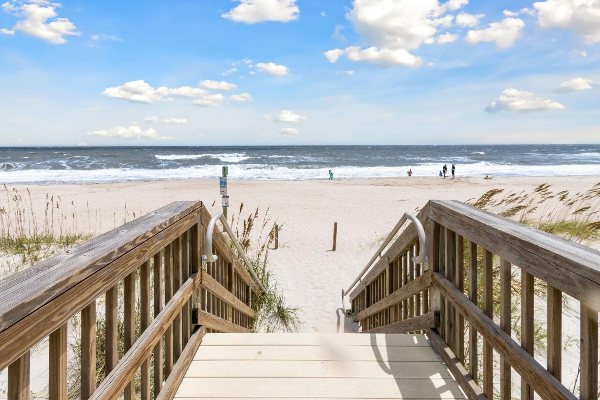 Beach 5 Villas On Amelia Island Steps To The Ocean Fernandina Beach Exterior foto