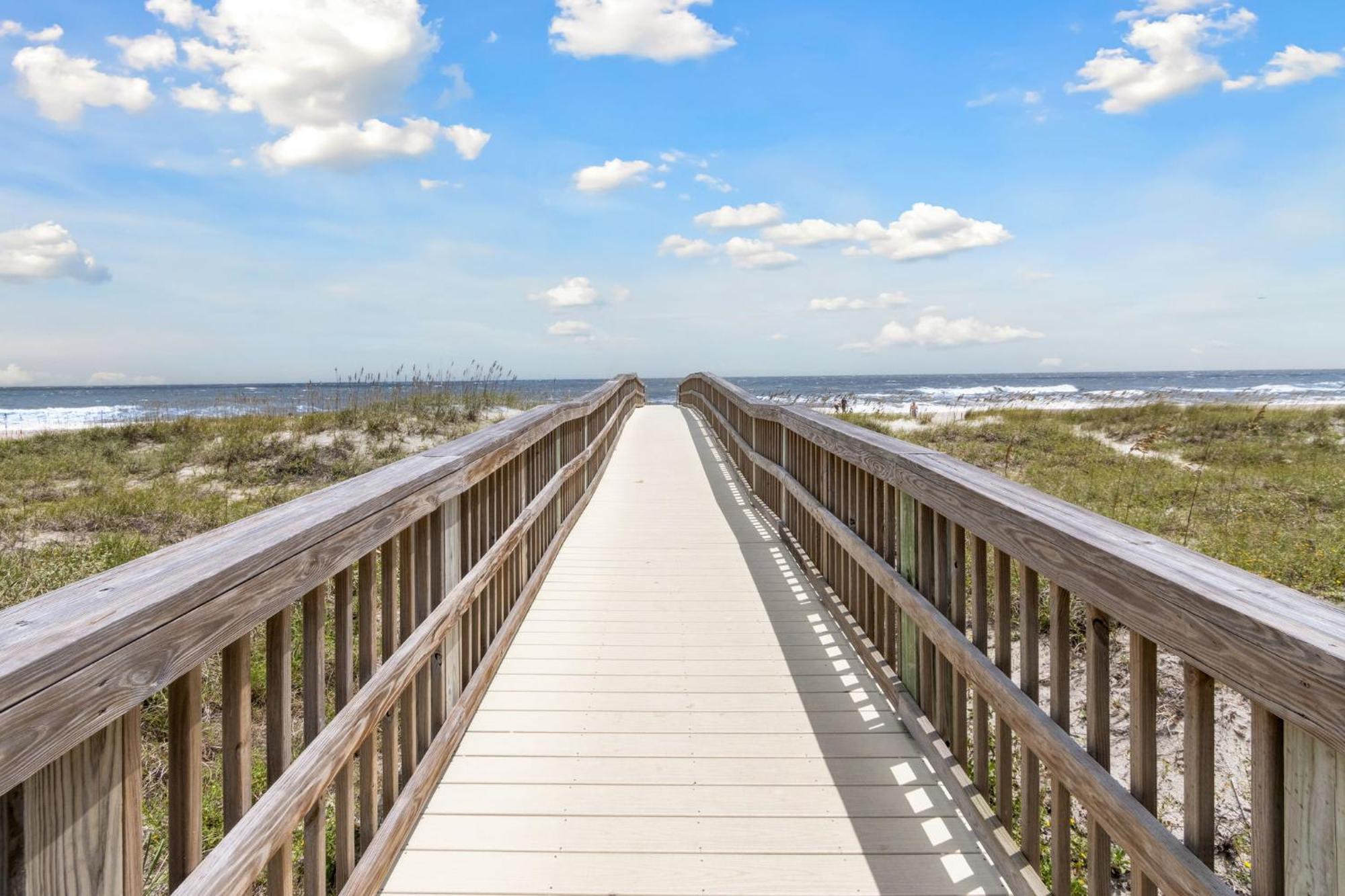 Beach 5 Villas On Amelia Island Steps To The Ocean Fernandina Beach Exterior foto